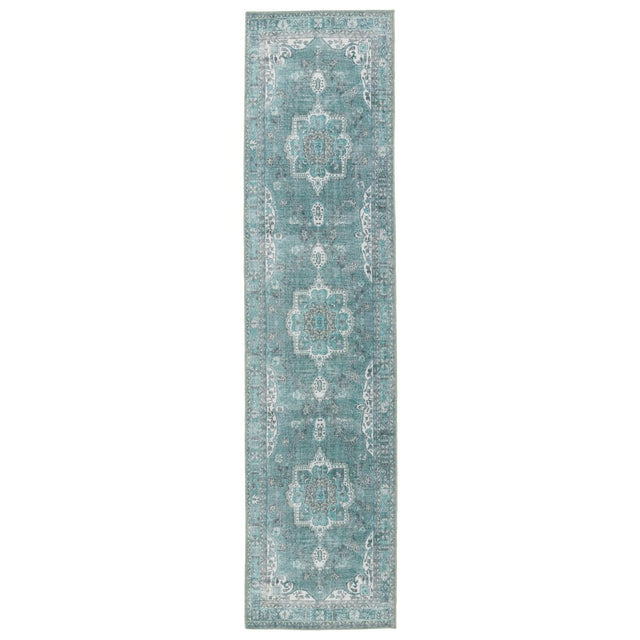 Jaipur Harman Tamara Hbl05 Teal Rug.