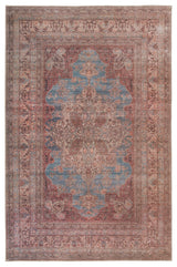 Jaipur Harman Vacherie Hbl08 Red Rug.