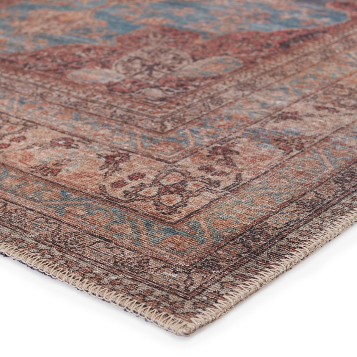 Jaipur Harman Vacherie Hbl08 Red Rug.