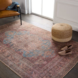 Jaipur Harman Vacherie Hbl08 Red Rug.