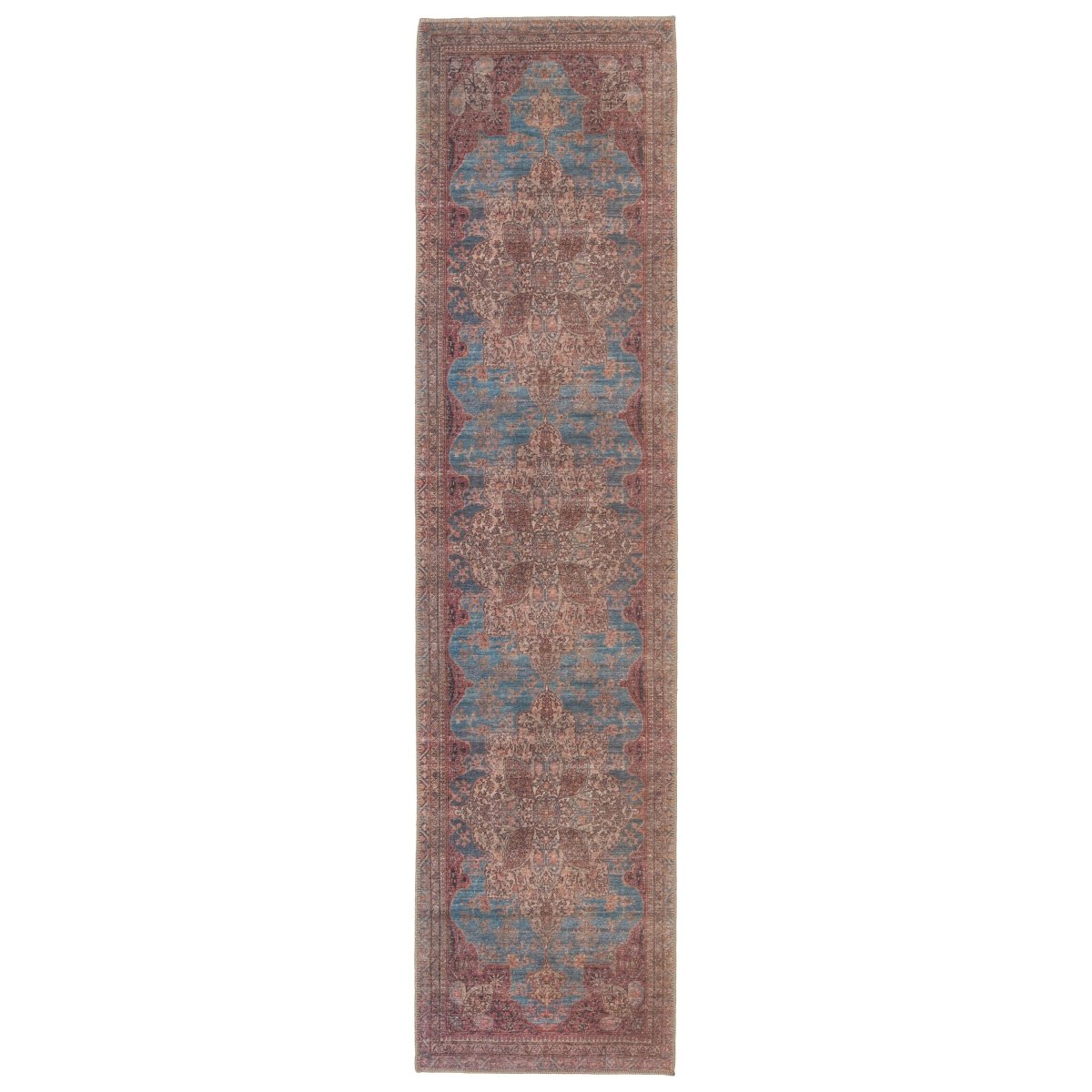 Jaipur Harman Vacherie Hbl08 Red Rug.