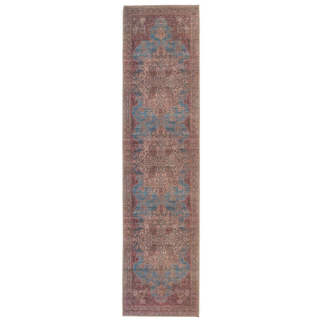 Jaipur Harman Vacherie Hbl08 Red Rug.