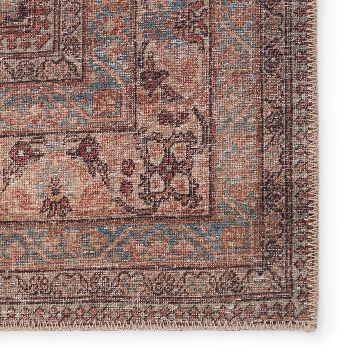 Jaipur Harman Vacherie Hbl08 Red Rug.