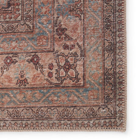 Jaipur Harman Vacherie Hbl08 Red Rug.