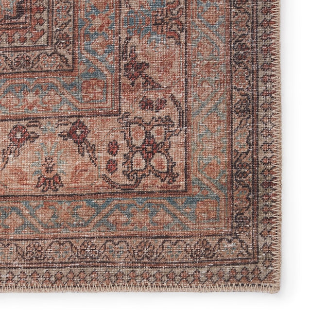 Jaipur Harman Vacherie Hbl08 Red Rug.
