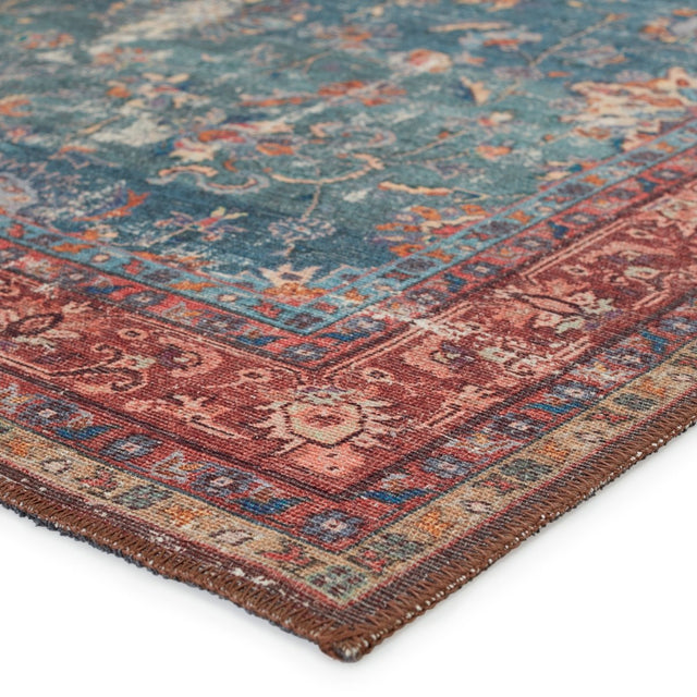 Jaipur Harman Yasha Hbl06 Blue Rug.