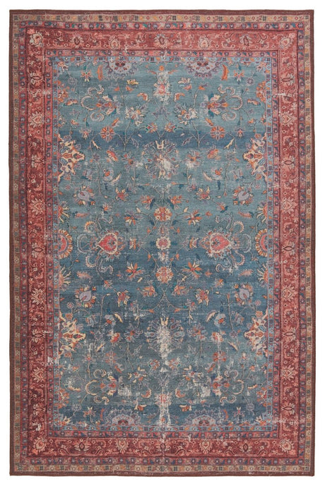 Jaipur Harman Yasha Hbl06 Blue Rug.