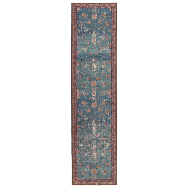 Jaipur Harman Yasha Hbl06 Blue Rug.