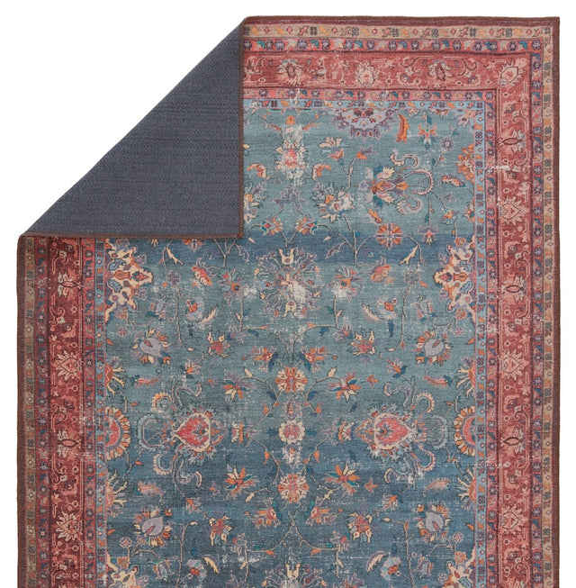 Jaipur Harman Yasha Hbl06 Blue Rug.