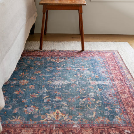 Jaipur Harman Yasha Hbl06 Blue Rug.