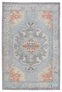 Jaipur Harman Zenora Hbl07 Sky Blue Rug.