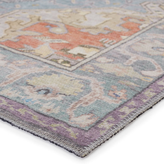 Jaipur Harman Zenora Hbl07 Sky Blue Rug.