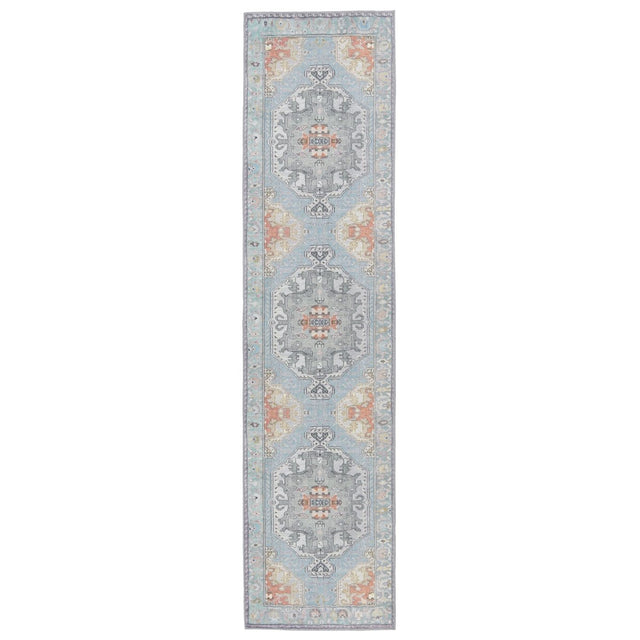 Jaipur Harman Zenora Hbl07 Sky Blue Rug.