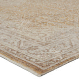 Jaipur Harriet By Label J Harriet Lei06 Gold/Light Gray Rug.