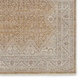 Jaipur Harriet By Label J Harriet Lei06 Gold/Light Gray Rug.