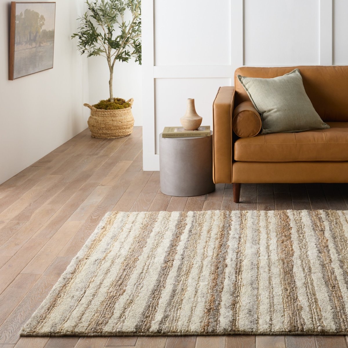 Jaipur Hatha Tikka Hat01 Cream Rug.