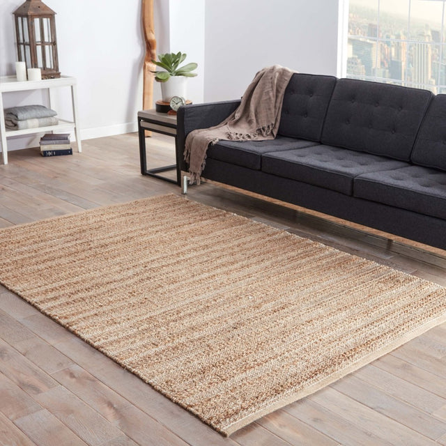 Jaipur Himalaya Canterbury Hm01 Tan/White Rug.