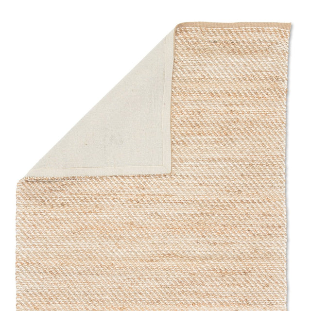 Jaipur Himalaya Diagonal Weave Hm07 Beige Rug.