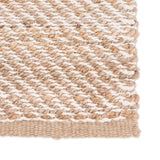 Jaipur Himalaya Diagonal Weave Hm07 Beige Rug.
