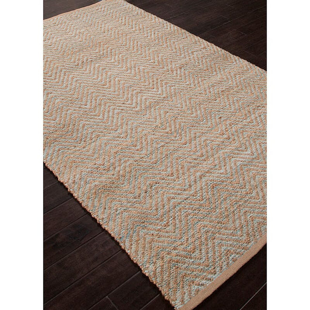 Jaipur Himalaya Reap Hm20 Candied Ginger / Frosty Green Rugs.