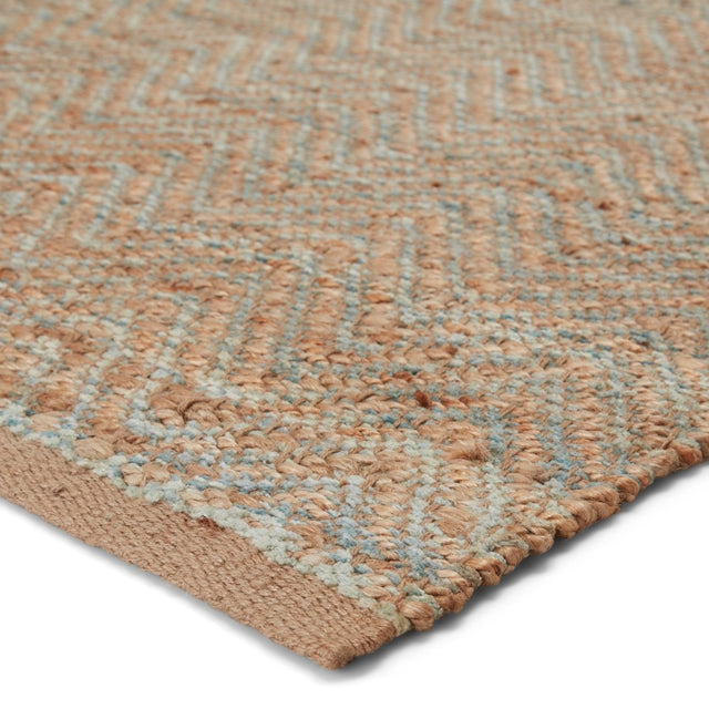 Jaipur Himalaya Reap Hm20 Tan/Green Rug.