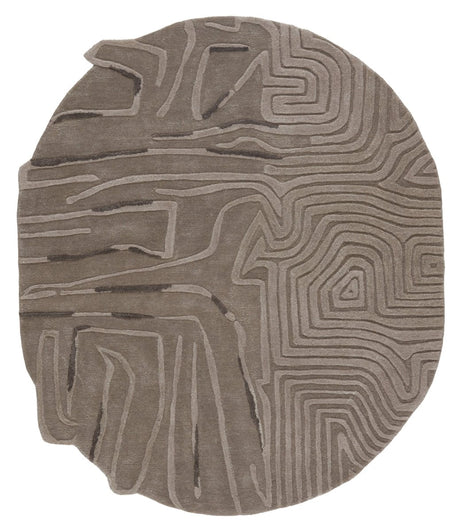 Jaipur Iconic Hokona Ico07 Gray/N/A Rugs.