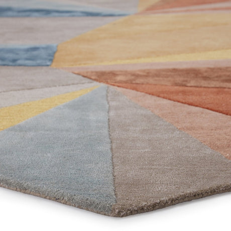 Jaipur Iconic Sabah Ico01 Multicolor/Yellow Rugs.