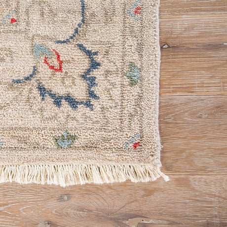 Jaipur Jaipur Revival Hacci Jar01 Cream Rugs.