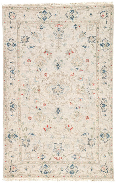 Jaipur Jaipur Revival Hacci Jar01 Cream Rugs.