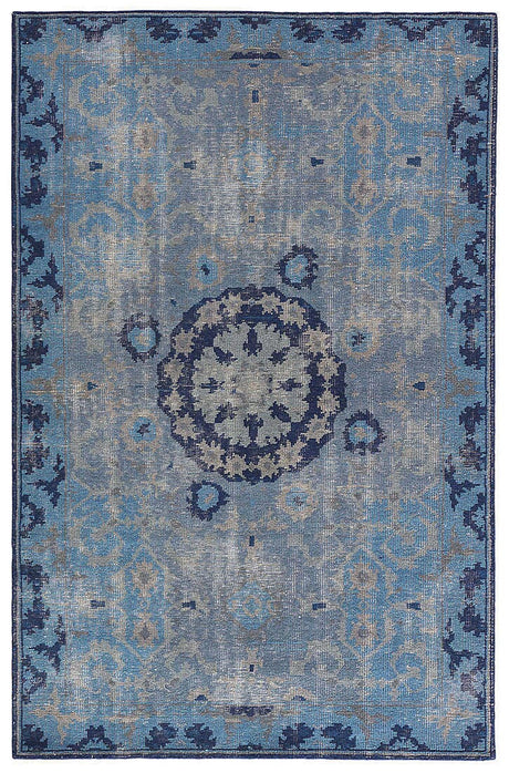 Jaipur Kai Modify Kai06 Moonlight Blue / Peacoat Rugs.