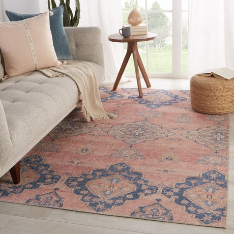 Jaipur Kairos Adalee Kar01 Pink/Blue Rugs.