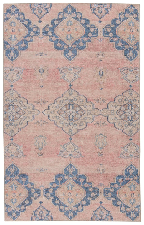 Jaipur Kairos Adalee Kar01 Pink/Blue Rugs.