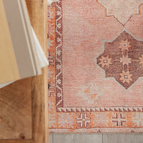 Jaipur Kairos Bijou Kar02 Pink/Orange Rugs.