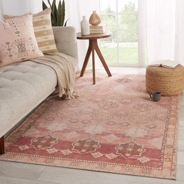 Jaipur Kairos Bijou Kar02 Pink/Orange Rugs.