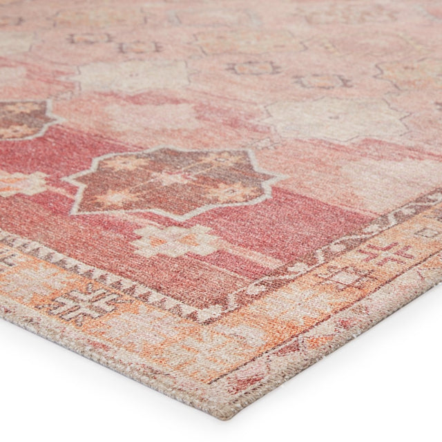 Jaipur Kairos Bijou Kar02 Pink/Orange Rugs.