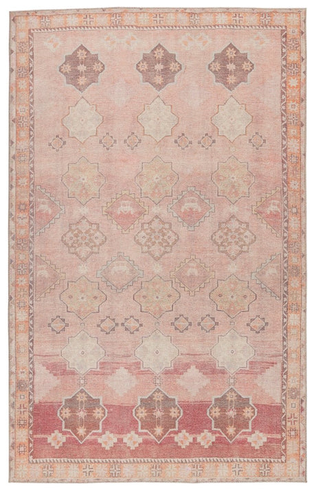 Jaipur Kairos Bijou Kar02 Pink/Orange Rugs.