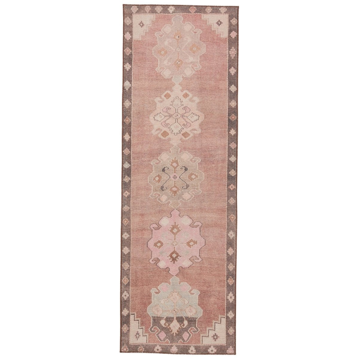 Jaipur Kairos Chilton Kar03 Pink/Brown Rugs.