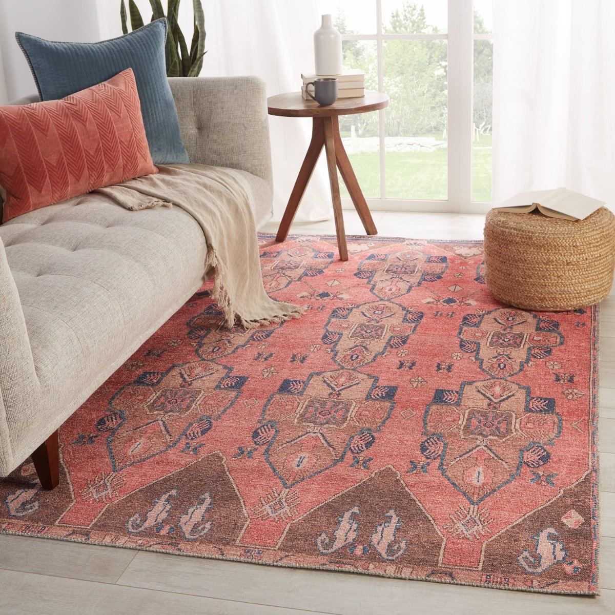 Jaipur Kairos Lani Kar06 Pink/Blue Rugs.