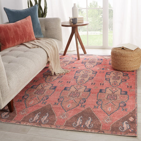 Jaipur Kairos Lani Kar06 Pink/Blue Rugs.