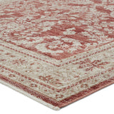 Jaipur Katarina By Label J Katarina Lei07 Red/Light Gray Rug.