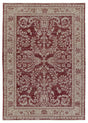 Jaipur Katarina By Label J Katarina Lei07 Red/Light Gray Rug.