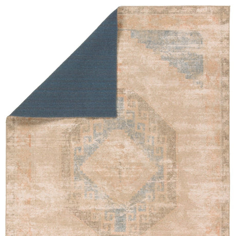 Jaipur Kayell By Label J Kayell Eda01 Tan/Blue Rug.