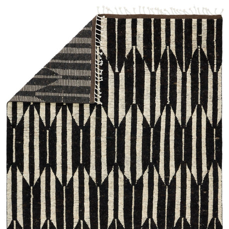 Jaipur Keoka Quest Keo02 Dark Brown Rug.