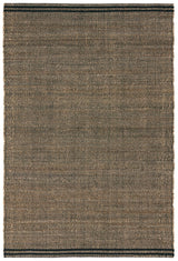 Jaipur Ketra Solous Ket01 Natural/Black Rug.