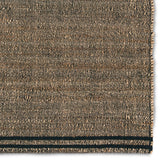 Jaipur Ketra Solous Ket01 Natural/Black Rug.