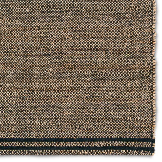 Jaipur Ketra Solous Ket01 Natural/Black Rug.