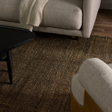 Jaipur Ketra Solous Ket01 Natural/Black Rug.