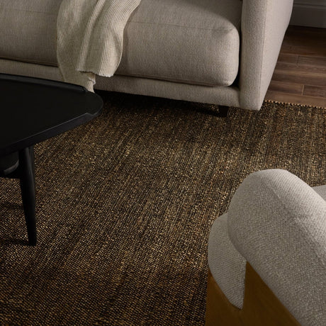 Jaipur Ketra Solous Ket01 Natural/Black Rug.