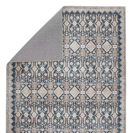 Jaipur Keyara By Nikki Chu Dalia Knc07 Dark Blue Rug.