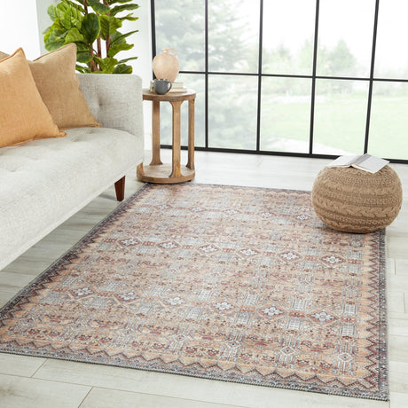 Jaipur Keyara By Nikki Chu Dalia Knc08 Tan Rug.